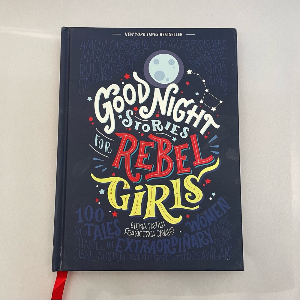 Good Night Stories for Rebel Girls Book 100 Tales of Extraordinary Women (2020)